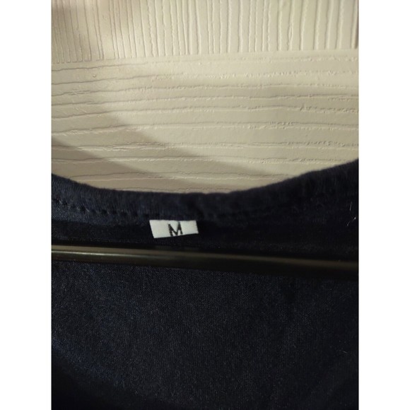 Unbranded Top Red White And Blue Stars And Stripes Cold Shoulder Size M - Picture 2 of 7